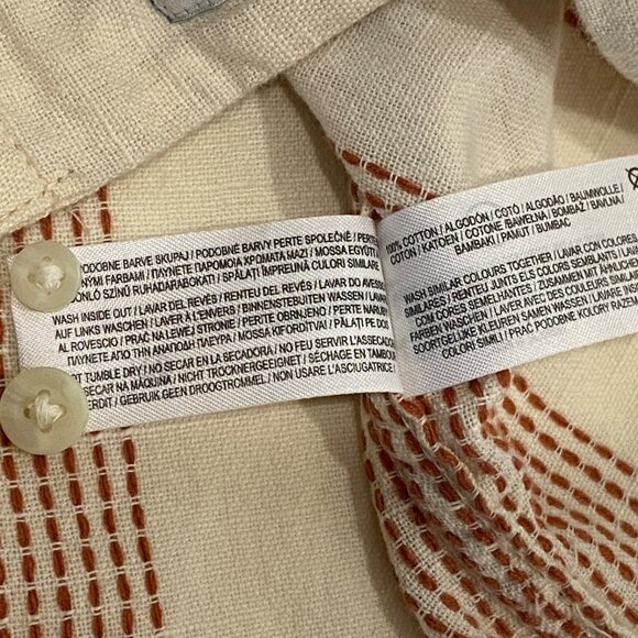 The Stronghold Short Sleeve Shirt Mens Size S Regular Fit Button Up Cotton - Picture 5 of 5